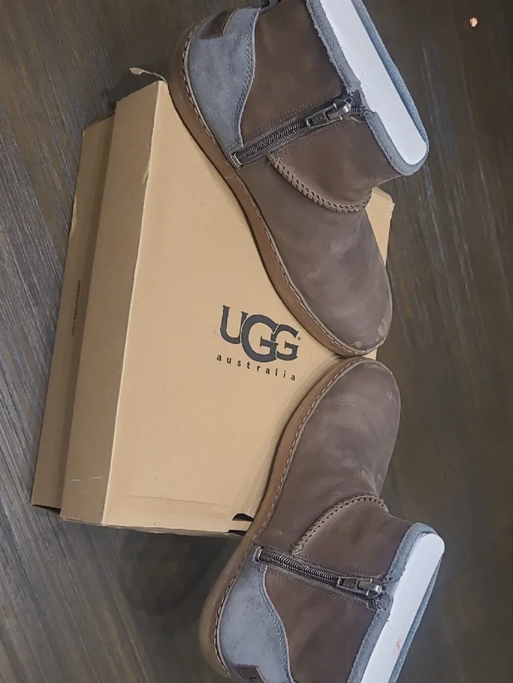 UGG image shows